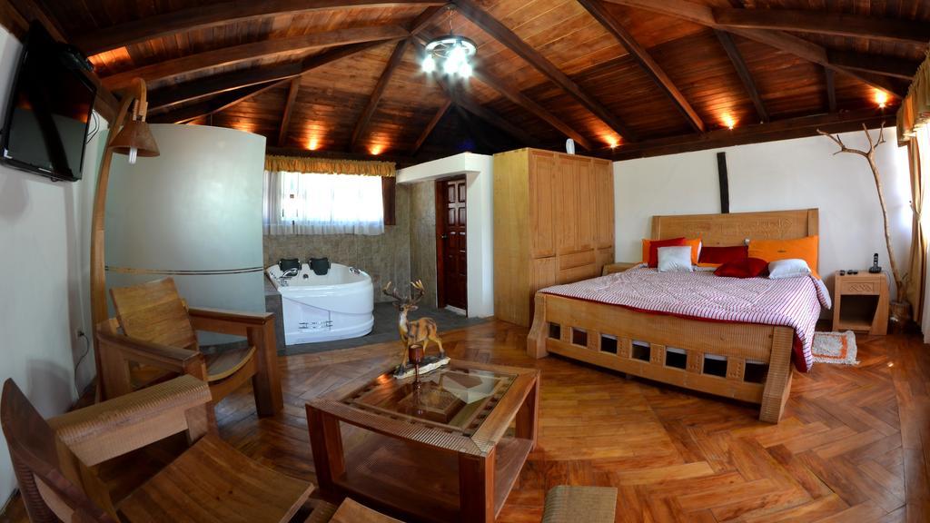 Hosteria San Jose De Sigchos Quarto foto