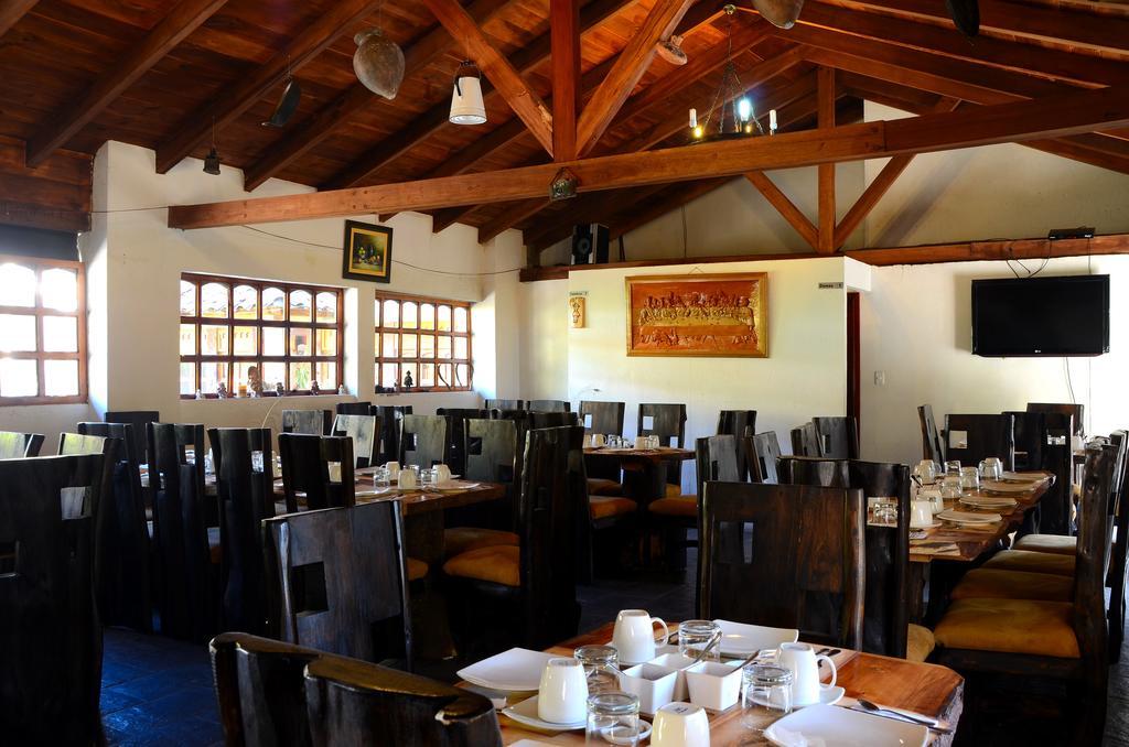 Hosteria San Jose De Sigchos Exterior foto