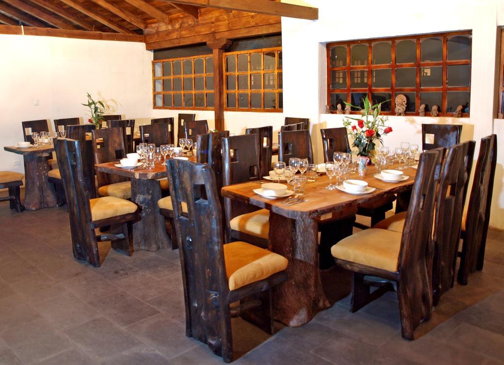 Hosteria San Jose De Sigchos Exterior foto
